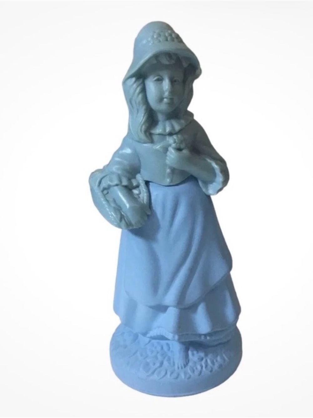 Vintage Avon Little Girl Blue Cotillion  Bottle - Empty.